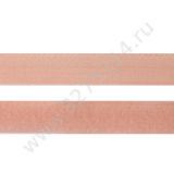 Липучка велкро ширина 2 см Розовый (метр погонный)